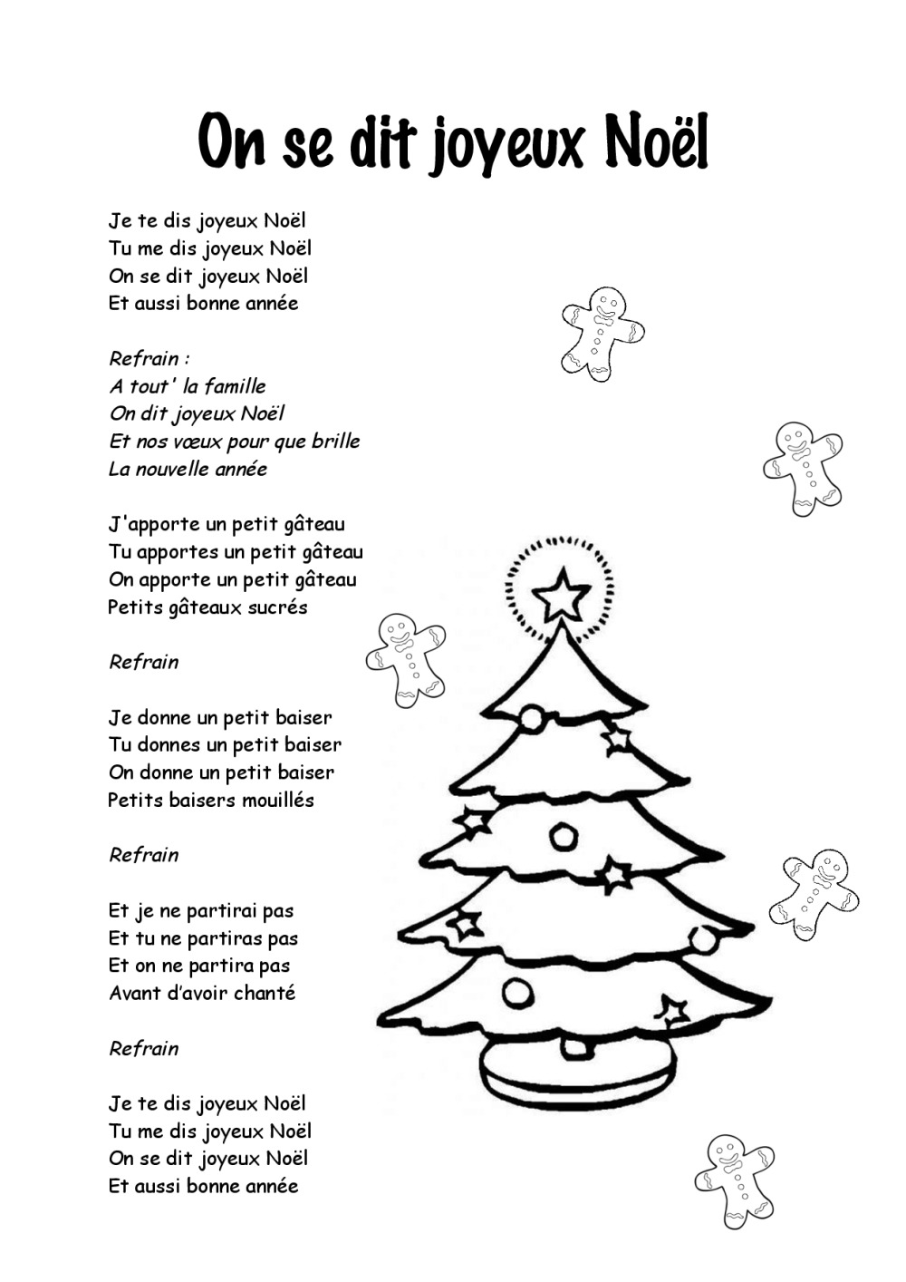 Chant de Noël * Vive le vent