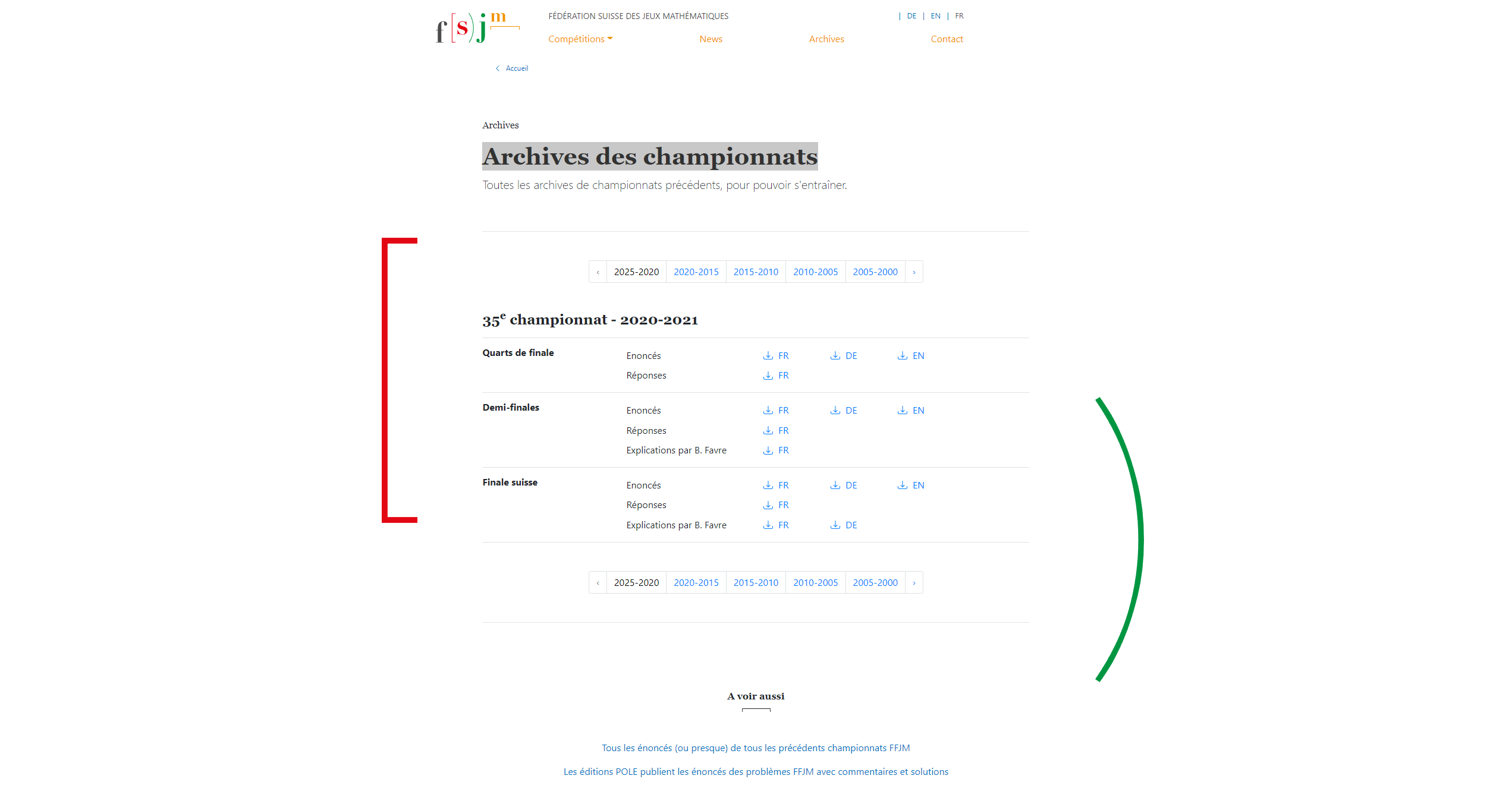 Cliquez ici pour consulter l'aperçu