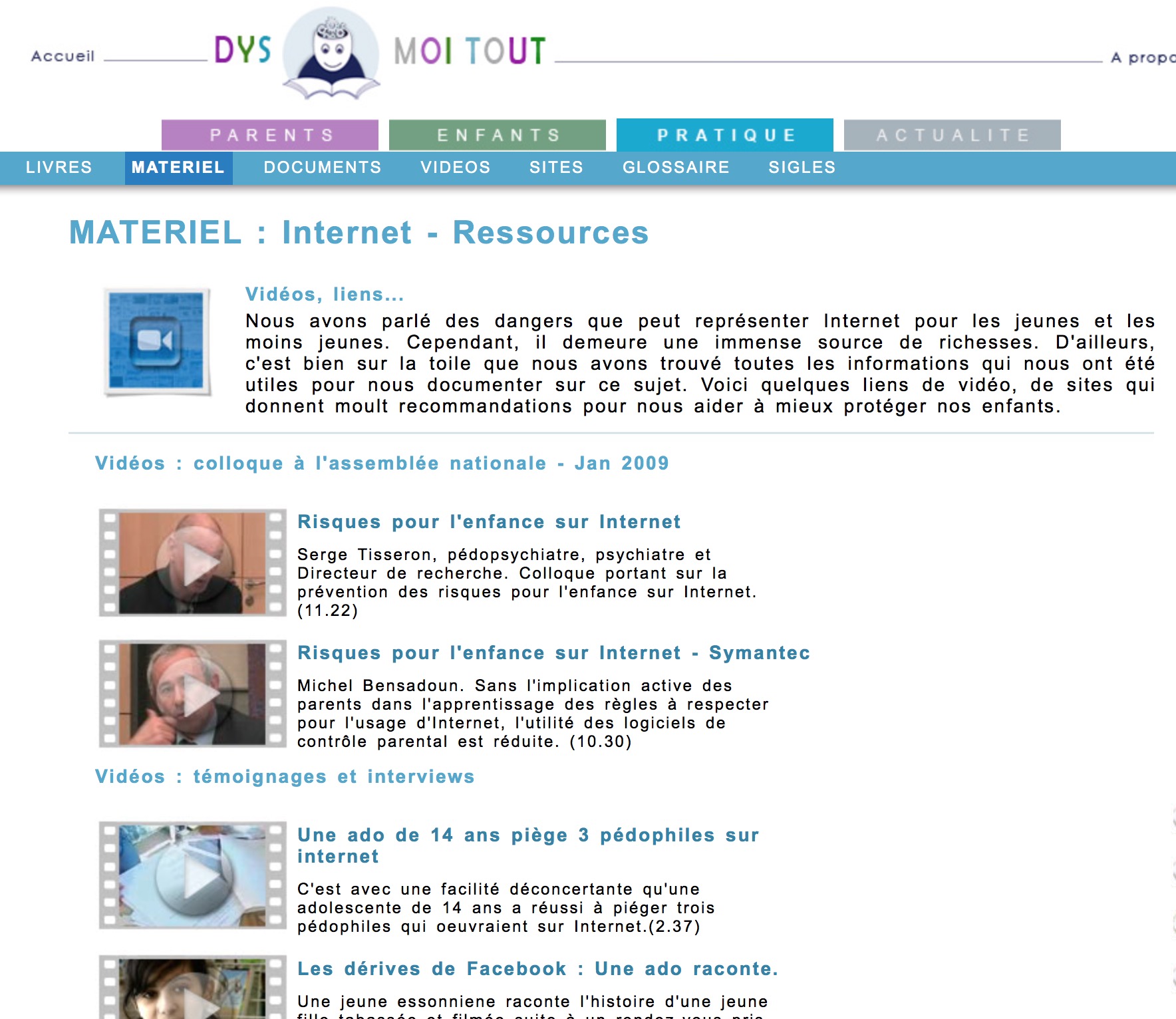 Pr vention Internet BDRP