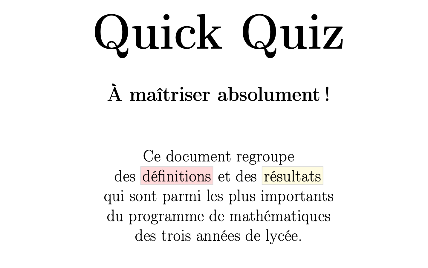 Cliquez ici pour consulter l'aperçu