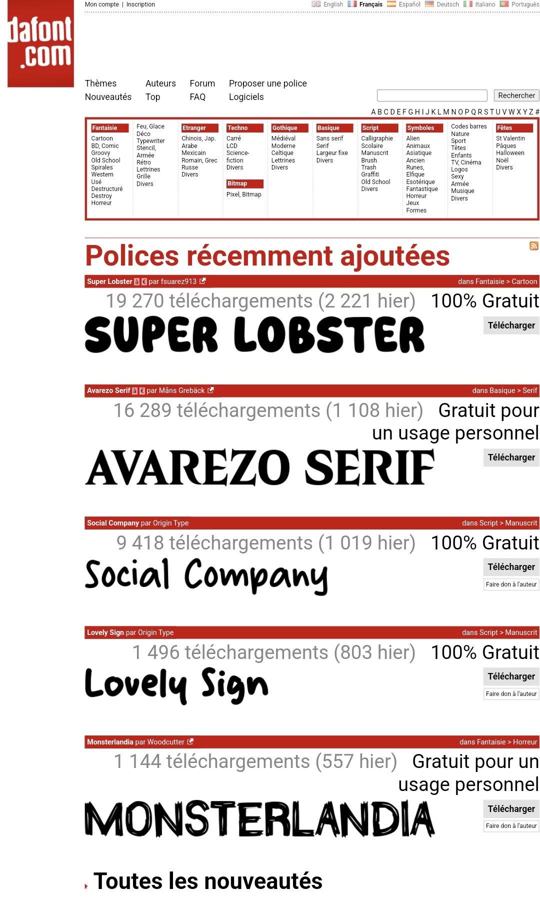 Cliquez ici pour consulter l'aperçu