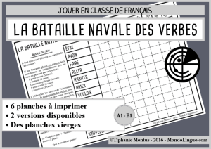 LA BATAILLE NAVALE DES VERBES ⚓️ – CréaOrtho